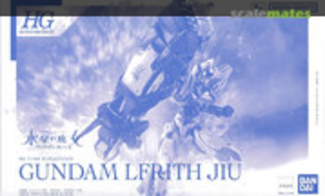 1:144 Gundam Lfrith Jiu (Bandai Spirits 5065598) 5065598