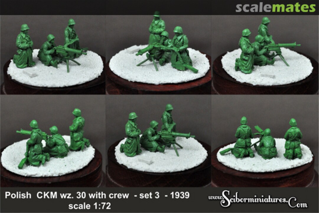 Boxart Polish CKM wz.30 With Crew Set 3 1939 72HM0073 Scibor Monsterous Miniatures Boxart Polish CKM wz.30 With Crew Set 3 1939 72HM0073 Scibor Monsterous Miniatures