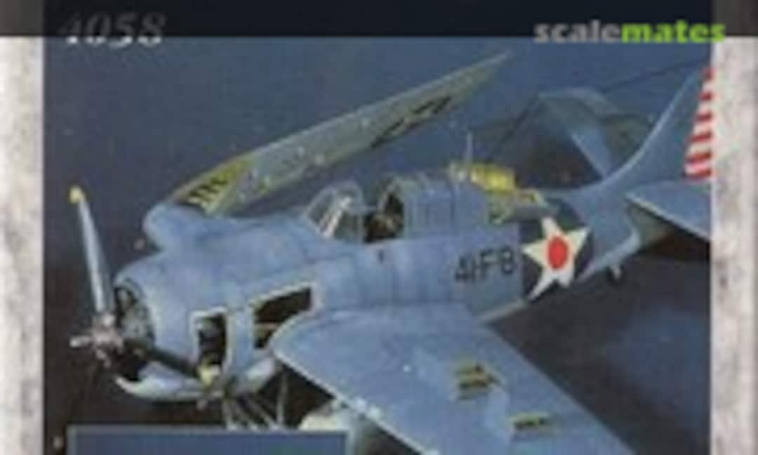 1:48 F4F-4 WILDCAT detail set (Aires 4058)