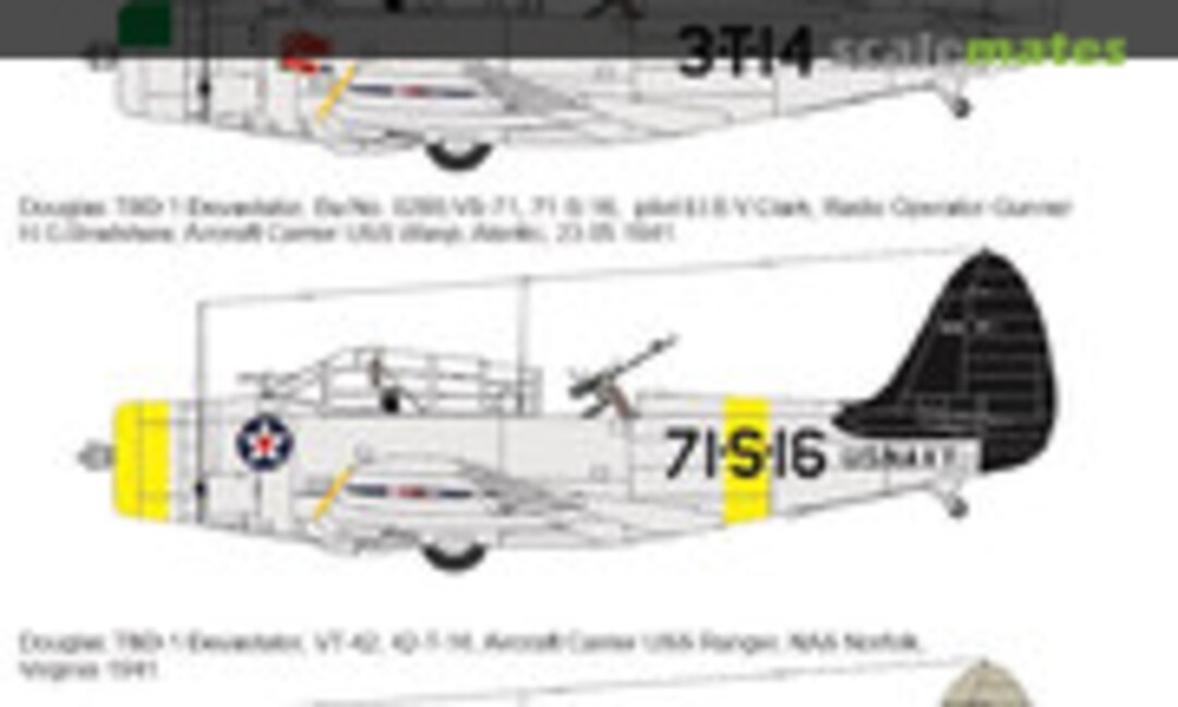 1:32 Douglas TBD-1 Devastator (ASK 200-D32085) 200-D32085