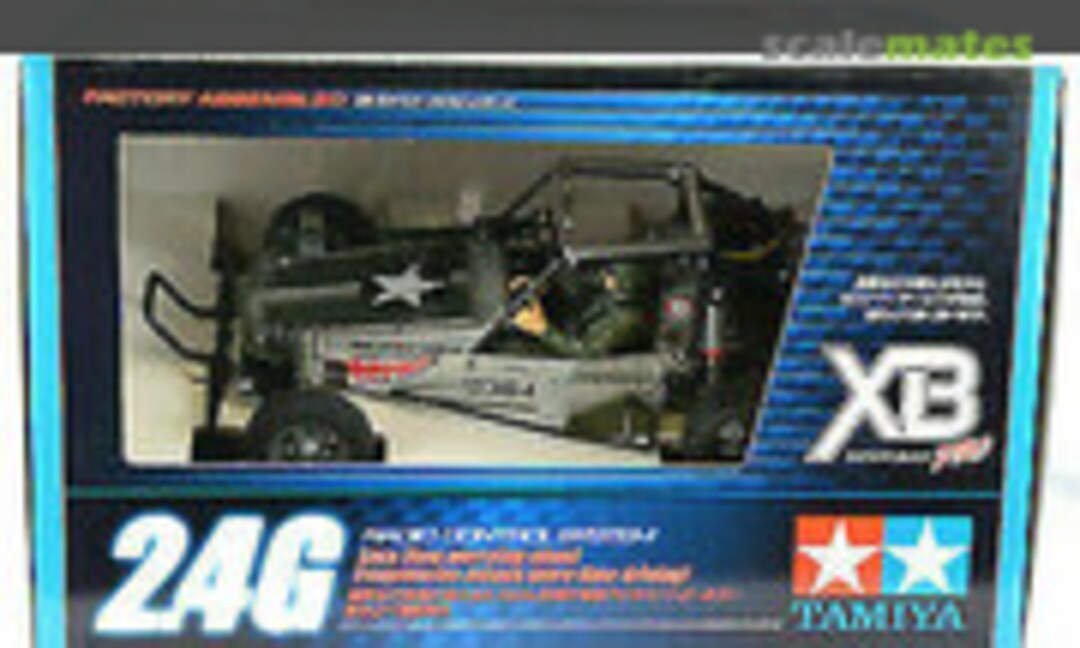 1:10 XB Fast Attack Vehicle w/ Shark Mouth (Tamiya 57842)