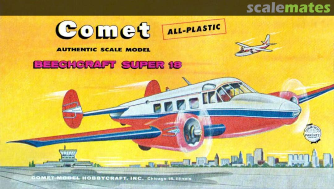 Boxart Beechcraft Super 18 PL 27 Comet
