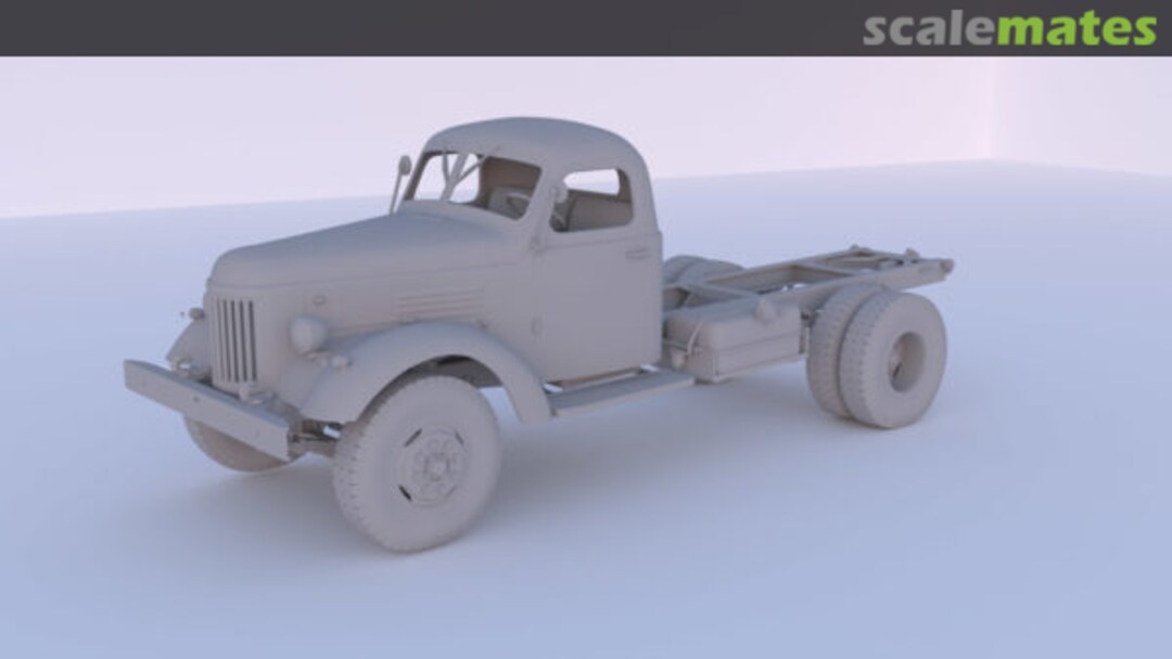 Boxart ZIL-164 Chassis 31 Scalemodels72 Boxart ZIL-164 Chassis 31 Scalemodels72