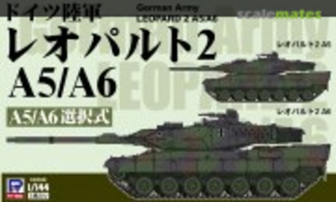 1:144 Leopard 2 A5/A6 (Pit-Road SGK16)