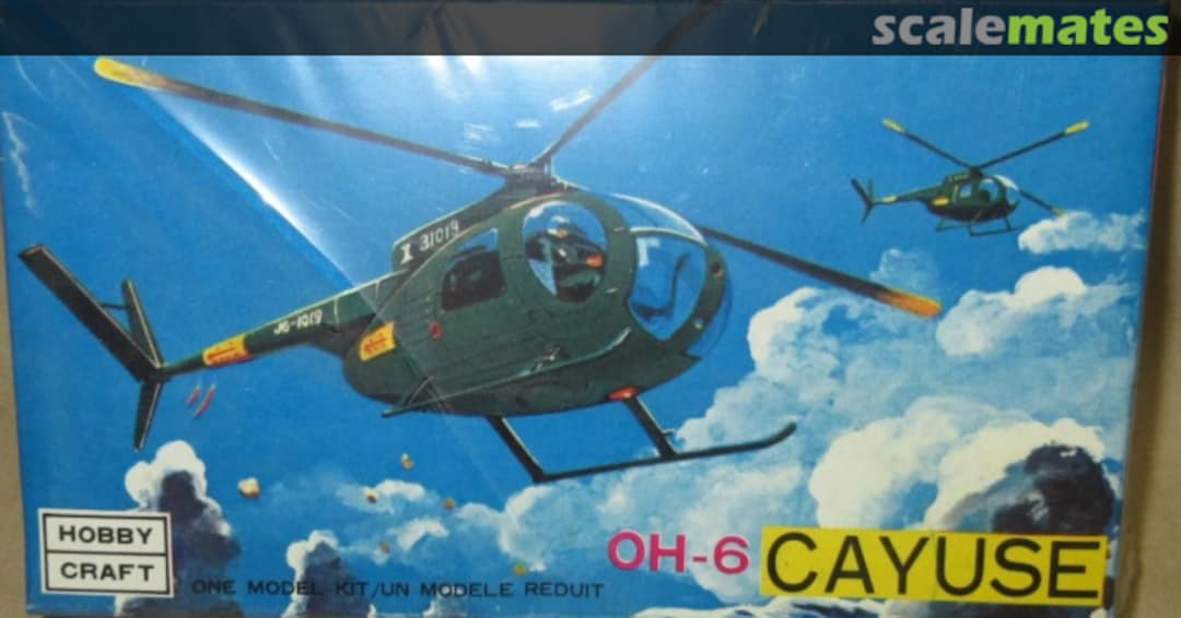 Boxart OH-6 Cayuse 200 Hobbycraft Boxart OH-6 Cayuse 200 Hobbycraft