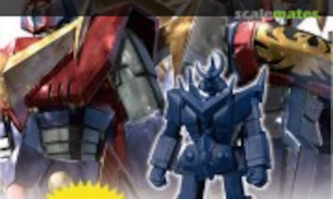 No SMP Storage Collection Daitarn 3 (Bandai )