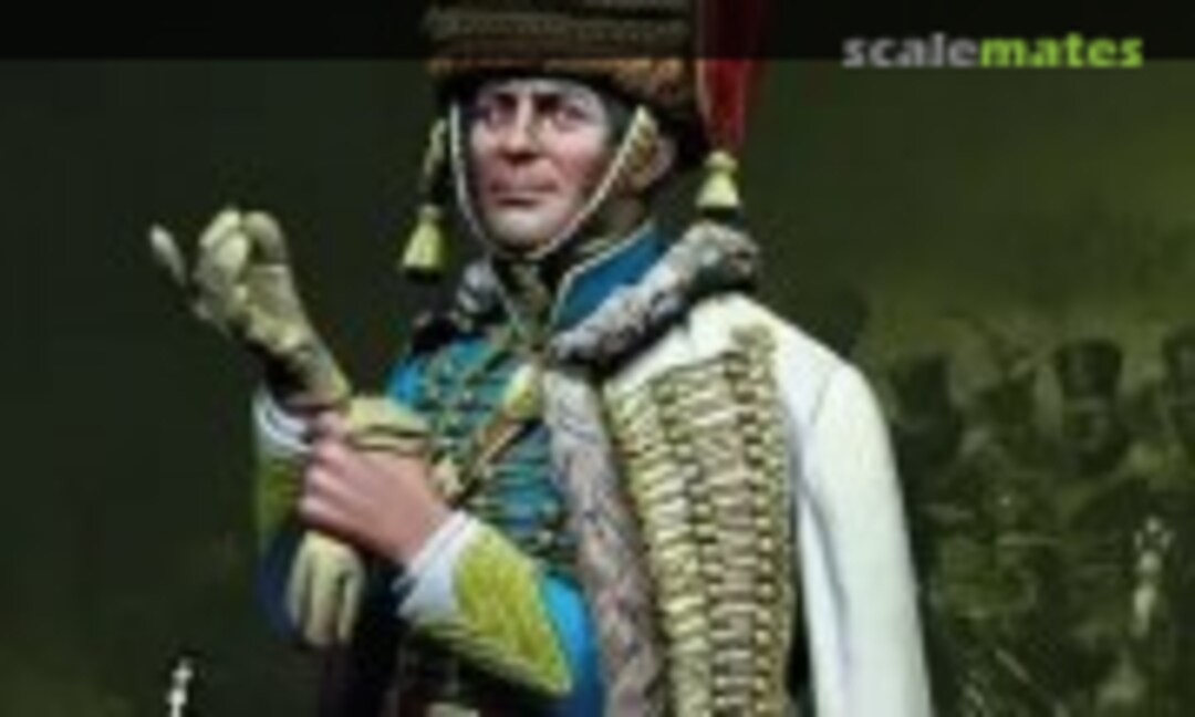 1:12 Officier supérieur du 5e régiment de hussards, 1810 (Fernando Ruiz Miniatures MHB00046) MHB00046