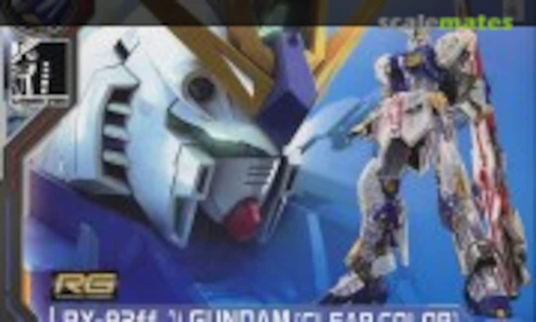 1:144 RX-93ff Nu Gundam [Clear Color] (Bandai Spirits 5066580)
