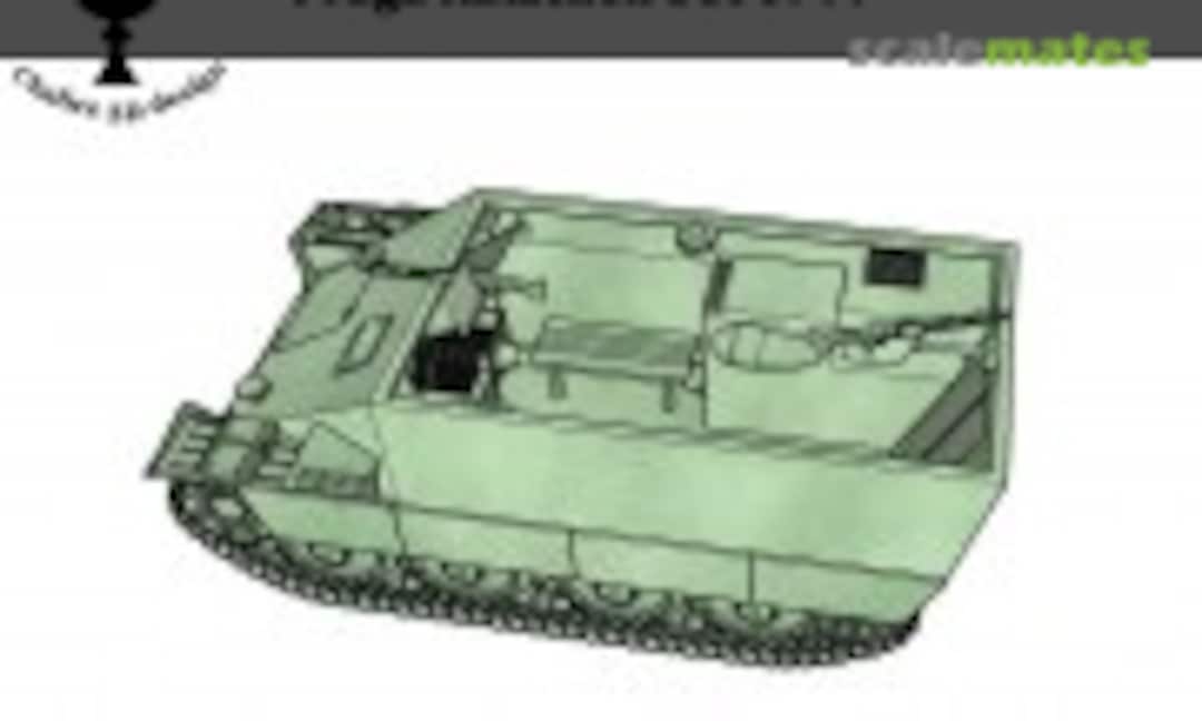 1:35 Praga 38t Katzchen (Chalice 3D Design  CD034)