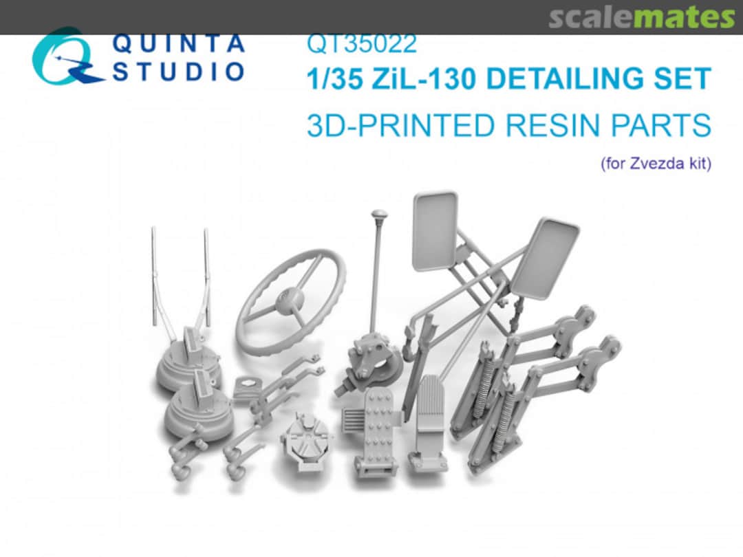 Boxart ZiL-130 detailing set QT35022 Quinta Studio Boxart ZiL-130 detailing set QT35022 Quinta Studio