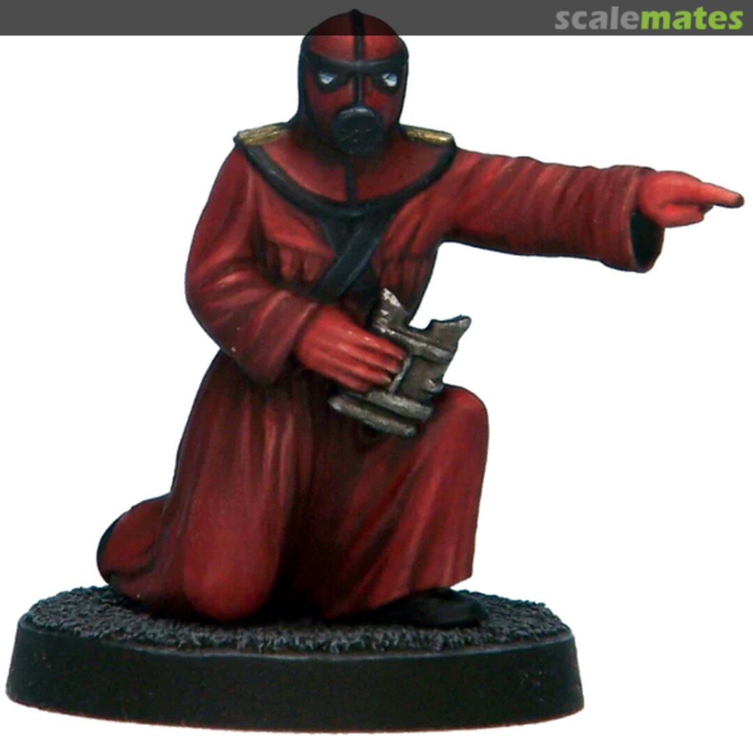 Boxart Alien Legionnaire Commander MINI 804 Crooked Dice