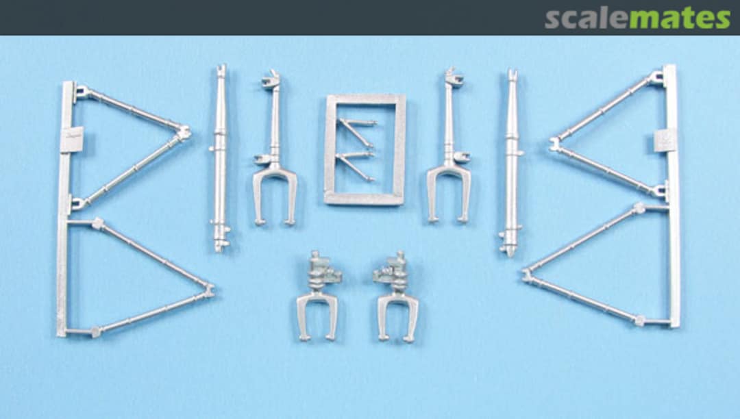 Boxart KA-29 Helix-B Landing Gear 35011 Scale Aircraft Conversions