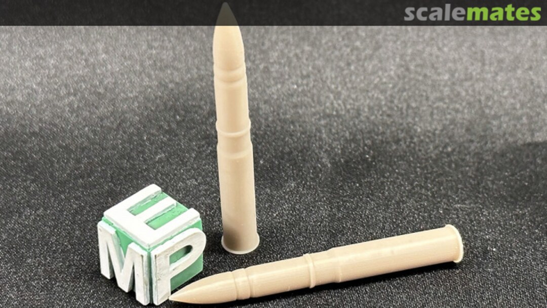 Boxart Ammunition 75mm Sherman - M61 APC - 6 pieces 16040476 EMP3d Boxart Ammunition 75mm Sherman - M61 APC - 6 pieces 16040476 EMP3d