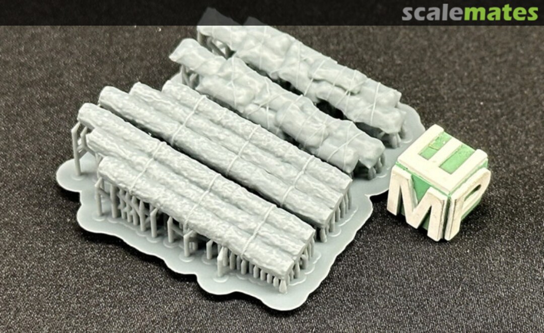 Boxart Accessories for Sherman and Similar Tanks - Side Shields 72011649 EMP3d Boxart Accessories for Sherman and Similar Tanks - Side Shields 72011649 EMP3d