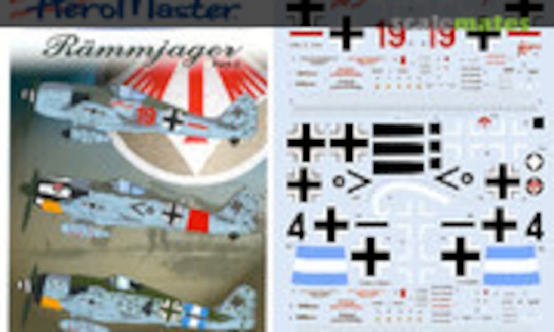 1:48 Rämmjager Part 4 (AeroMaster 48-696) 48-696