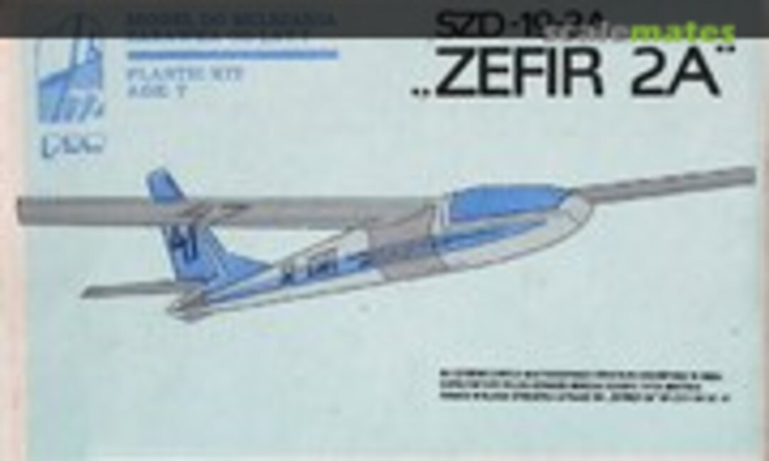 1:72 SZD-19-2A Zefir 2A (PZW )