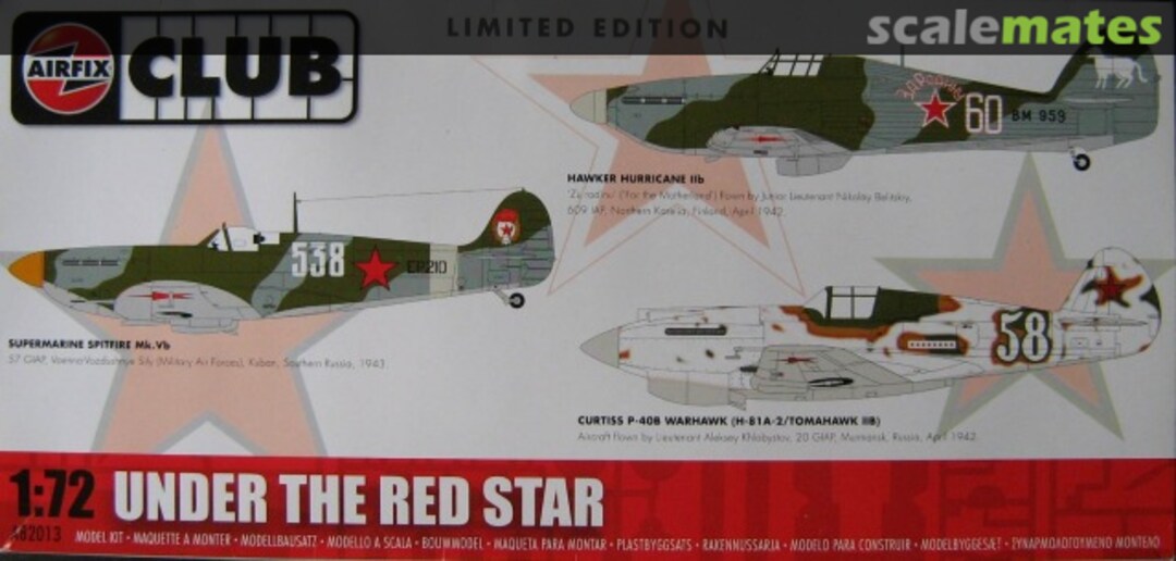 Boxart Under The Red Star A82013 Airfix Boxart Under The Red Star A82013 Airfix