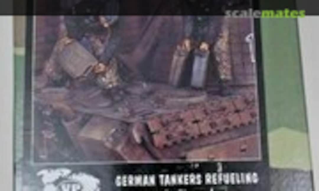 1:35 Tankers Refueling (Verlinden Productions 1157) 1157