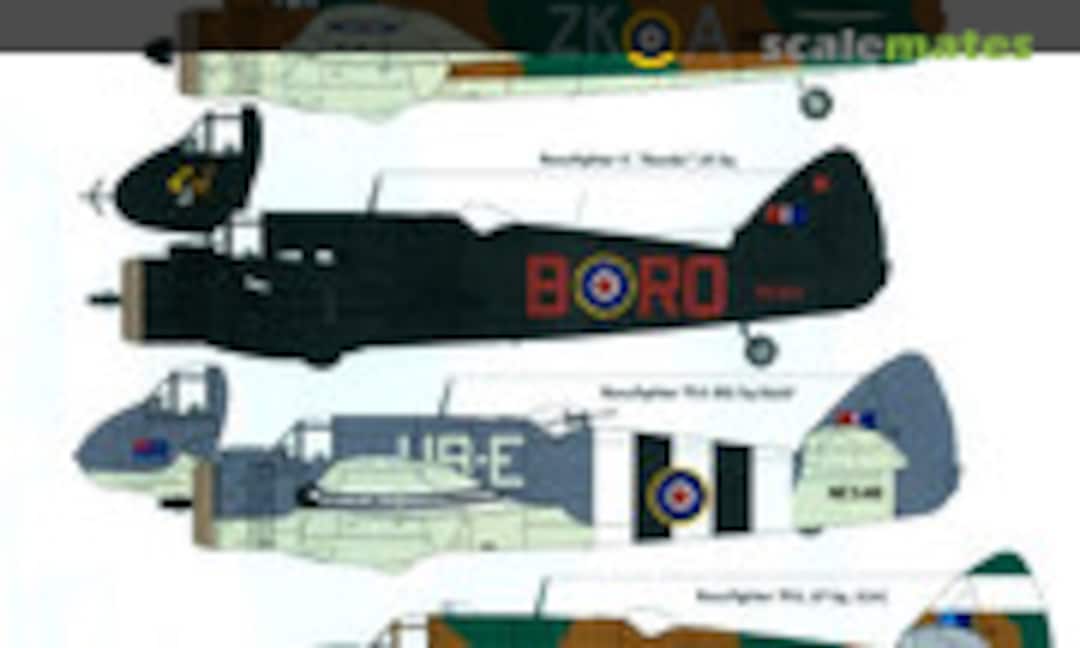 1:48 Beaufighter (Cutting Edge Modelworks CED48057) CED48057