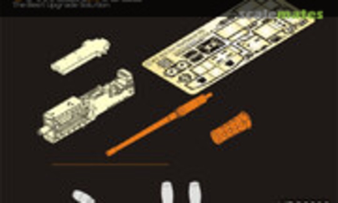 1:35 Merkava Mk.3 MBT Machine Gun (GP) (Voyager Model VBS0206) VBS0206