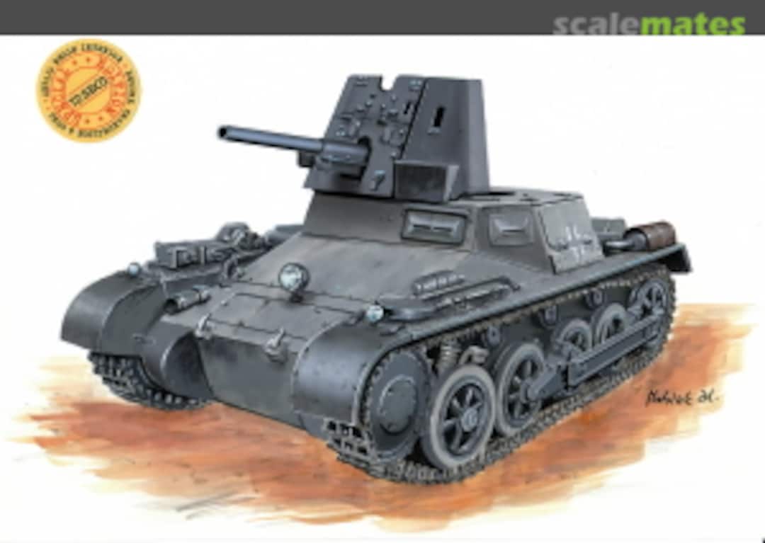 Boxart Pz. Jäger I 3,7 cm 72SE20 Attack Hobby Kits Boxart Pz. Jäger I 3,7 cm 72SE20 Attack Hobby Kits
