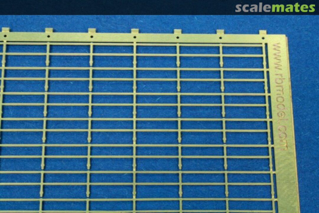 Boxart Railings, Many different ships; type#2 350A02 RB Model Boxart Railings, Many different ships; type#2 350A02 RB Model