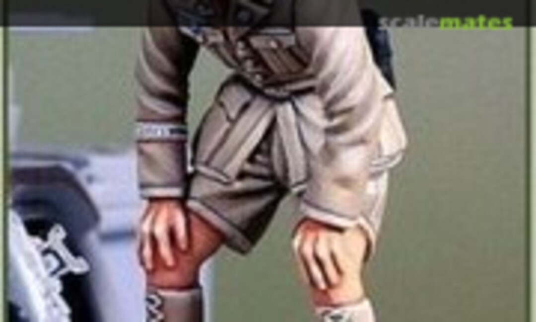 1:35 D.A.K Panzer Crew Inspecting (Doug´s Original 35020) 35020