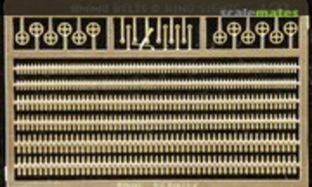 1:72 Ammo Belts & Gun Sights (True Details 72708)