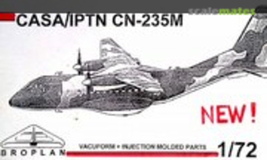 1:72 CASA/IPTN CN-235M (Broplan )