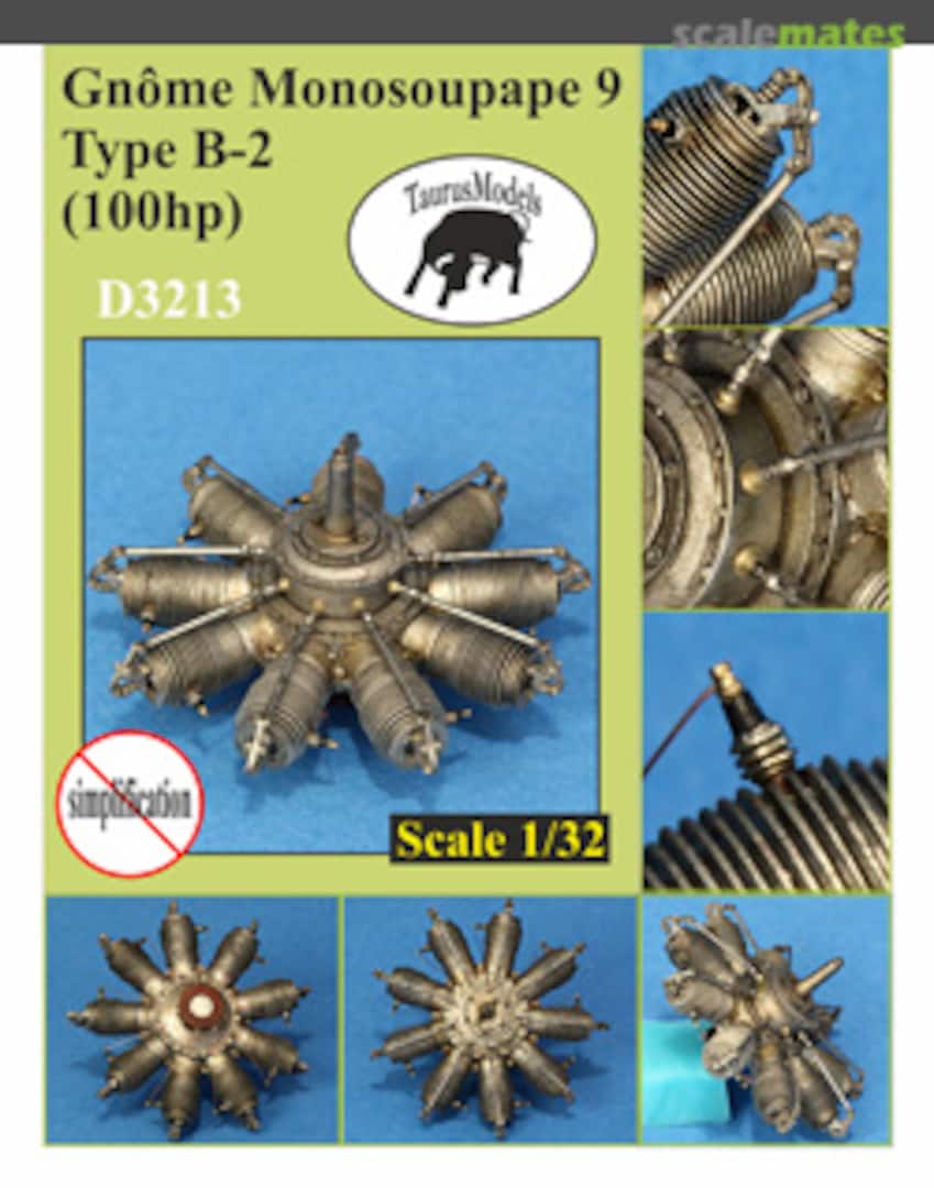 Boxart GNOME MONOSOUPAPE 9 D3213 Taurus Models Boxart GNOME MONOSOUPAPE 9 D3213 Taurus Models