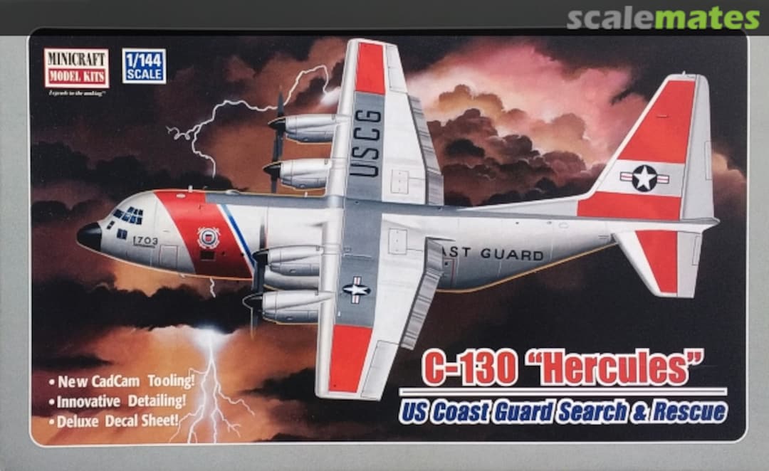 Boxart C-130 "Hercules" 14524 Minicraft Model Kits Boxart C-130 "Hercules" 14524 Minicraft Model Kits
