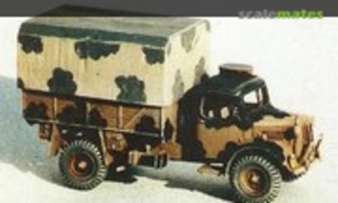 1:76 WWII British Austin K2/YF GS Truck (Wee Friends WV76008)