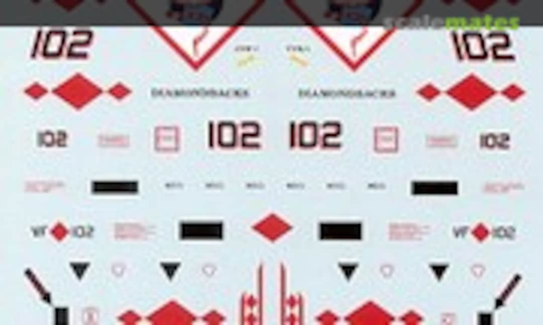 1:48 F-14B Tomcat (Upgrade) (SuperScale International 48-1079) 48-1079