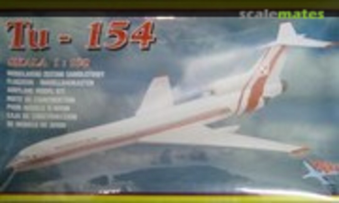 1:100 Tu-154 (Wojar )