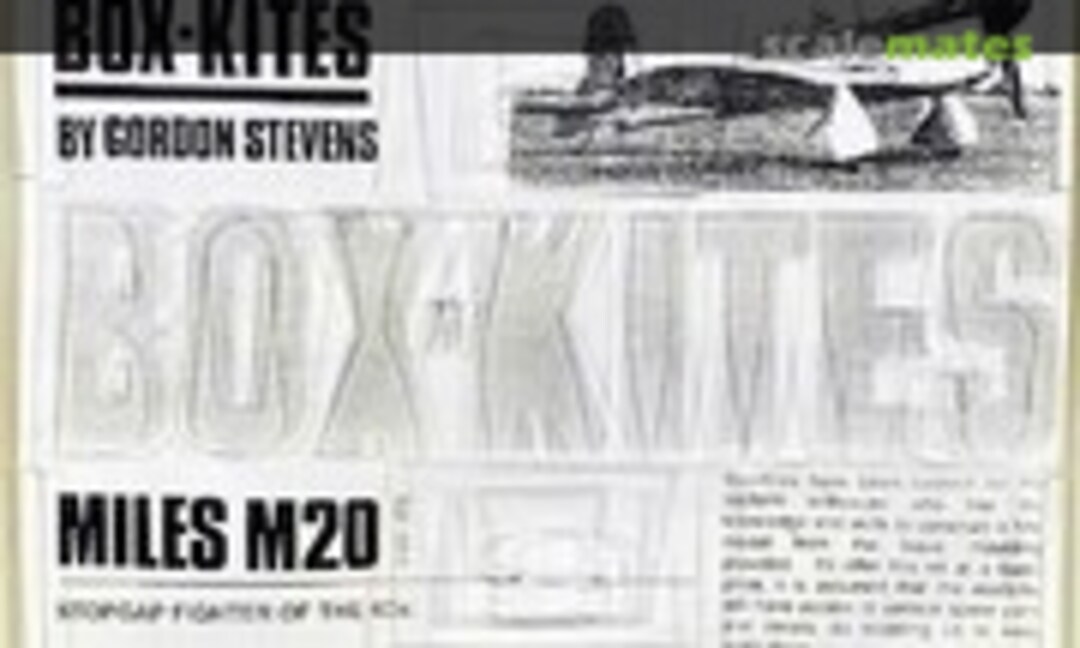 1:72 Miles M.20 (Maintrack Models BK-001) BK-001