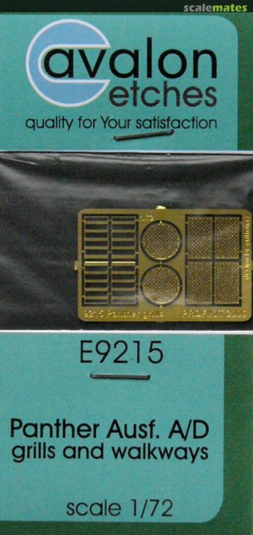 Boxart Panther A Grills E9215 ProfiKIT Boxart Panther A Grills E9215 ProfiKIT