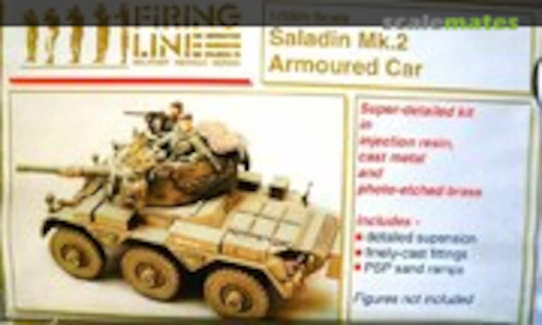 1:35 Saladin Mk.2 Armoured Car (Firing Line FL-saladinmk2)