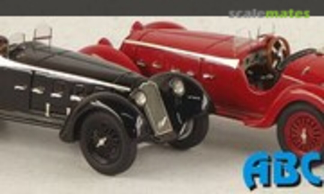 ALFA ROMEO 1750 (ABC-Brianza BRK43317)