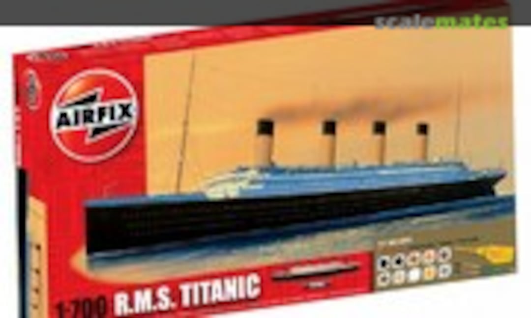 1:700 R.M.S. Titanic (Airfix A50104)