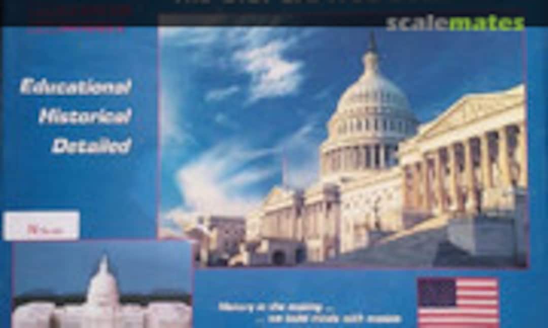 1:160 The U.S. Capitol Building (Glencoe Models 09902) 09902