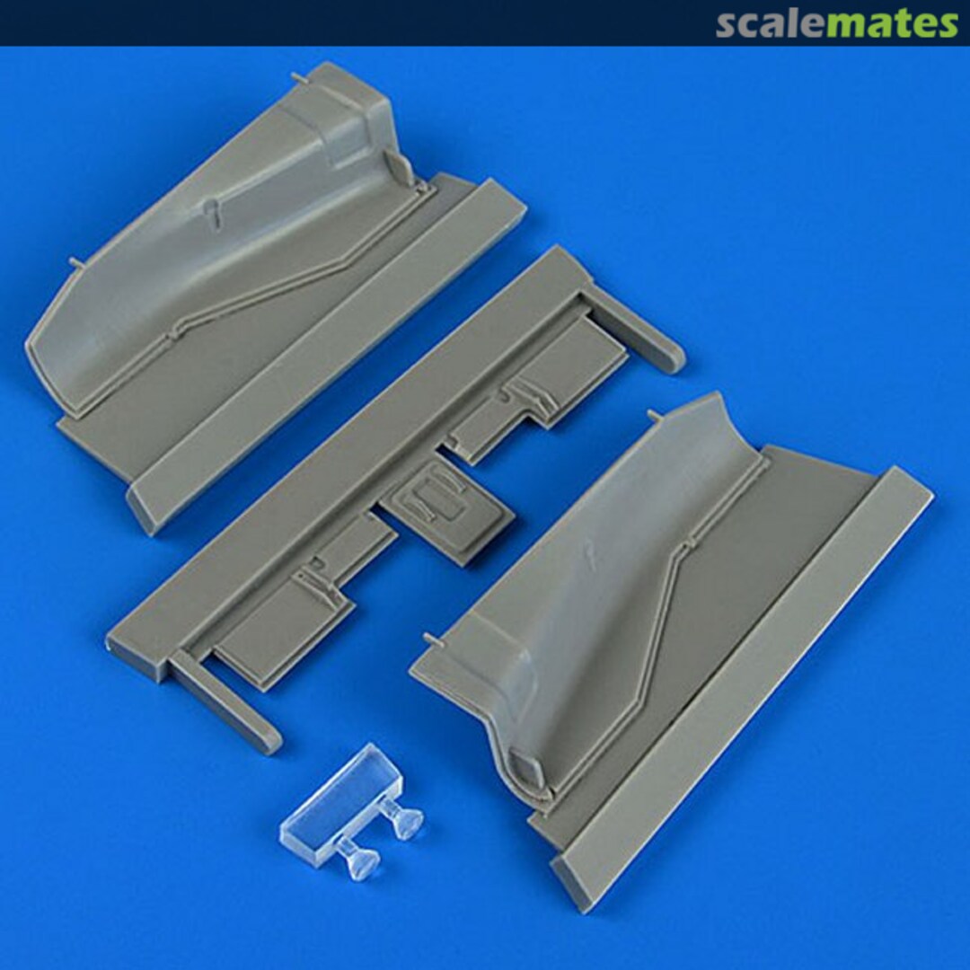 Boxart Panavia Tornado IDS - Undercarriage Covers QB 48 716 Quickboost Boxart Panavia Tornado IDS - Undercarriage Covers QB 48 716 Quickboost