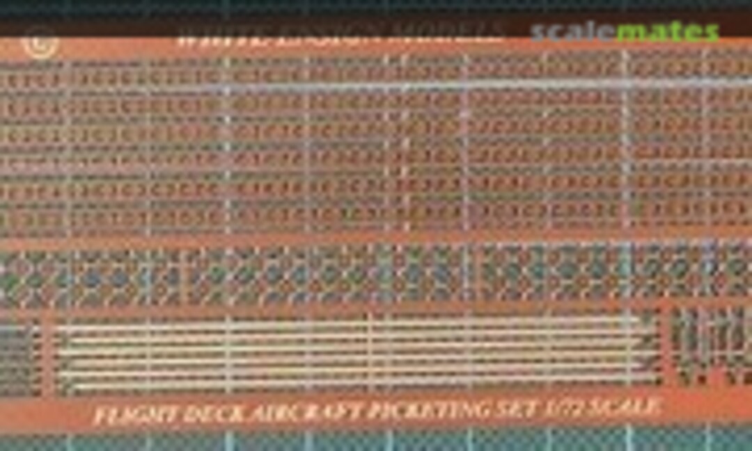 1:72 Carrier Deck Tie-Downs (White Ensign Models PE 7209)