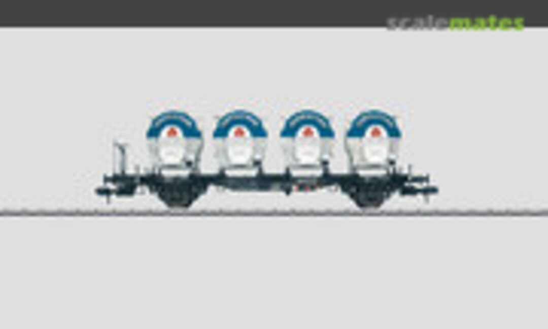 Flat car for Containers (Märklin 58552)