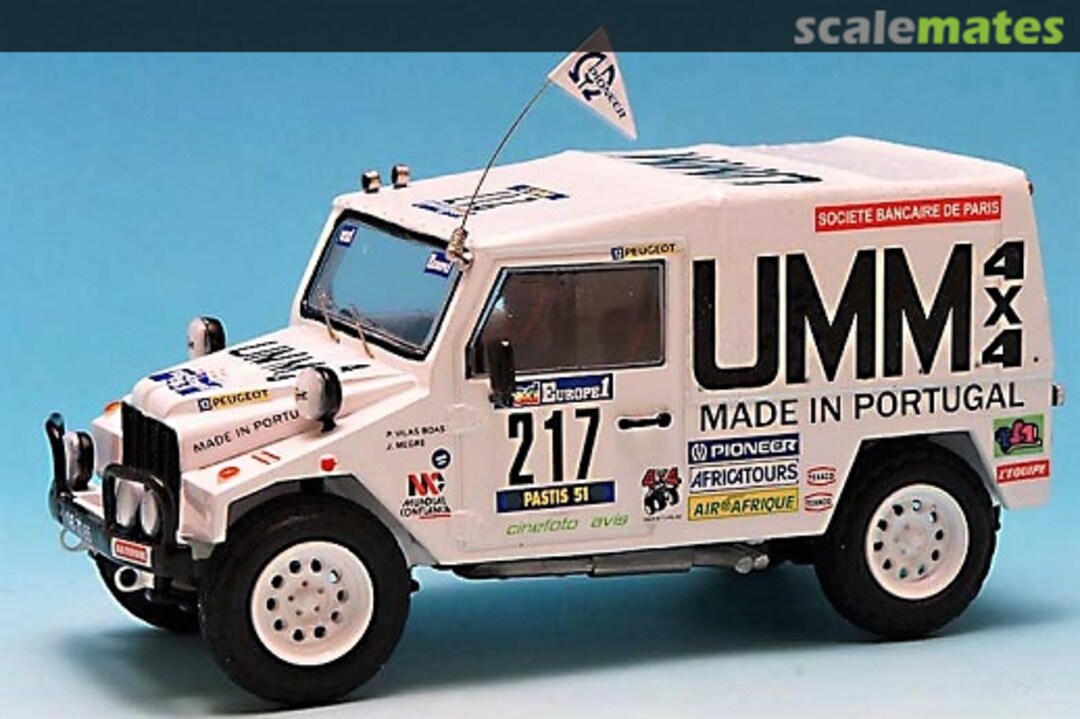 Boxart UMM Usine "UMM 4x4" 21007 Gaffe Boxart UMM Usine "UMM 4x4" 21007 Gaffe