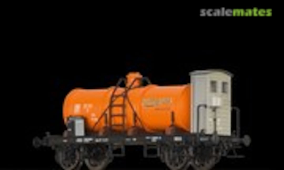 Tank car K2 &quot;Ovomaltine&quot; SBB (Brawa 47844)