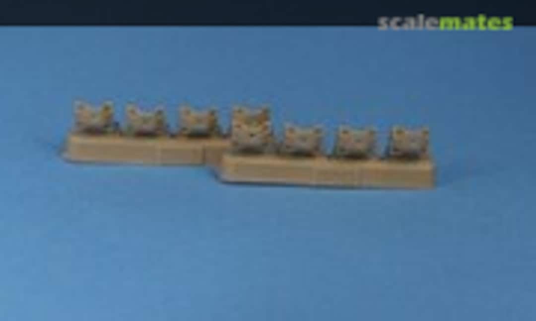 1:35 Armor Cover of Spring Tunnel for T-34 Early (MasterClub MC235013)