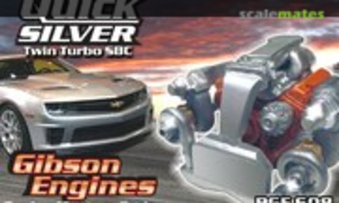 1:25 Quicksilver Small Block Chevy (Ross Gibson Engines RGE608) RGE608