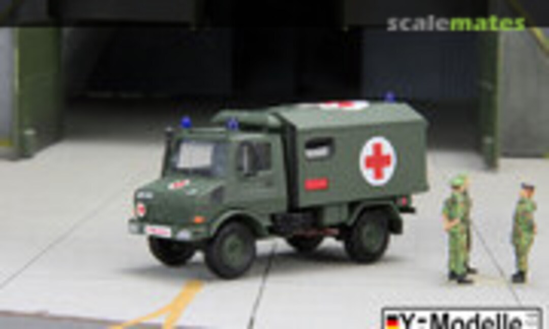Unimog U1300L - KrKw (Y-Modelle Y87-364)