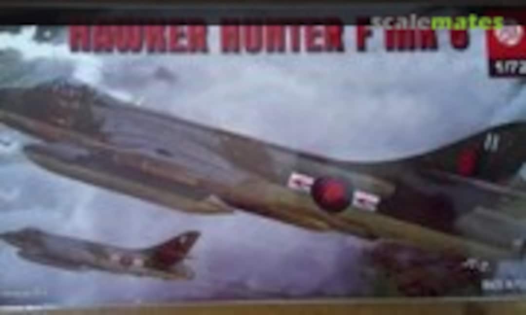 1:72 Hawker Hunter F Mk 6 (ZTS Plastyk S007)