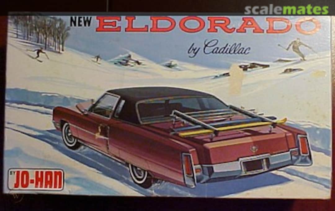 Boxart New Eldorado by Cadillac C-114-200 Jo-Han Boxart New Eldorado by Cadillac C-114-200 Jo-Han